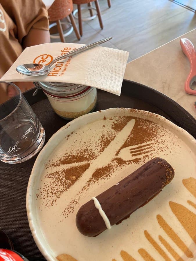 Cigar Cake