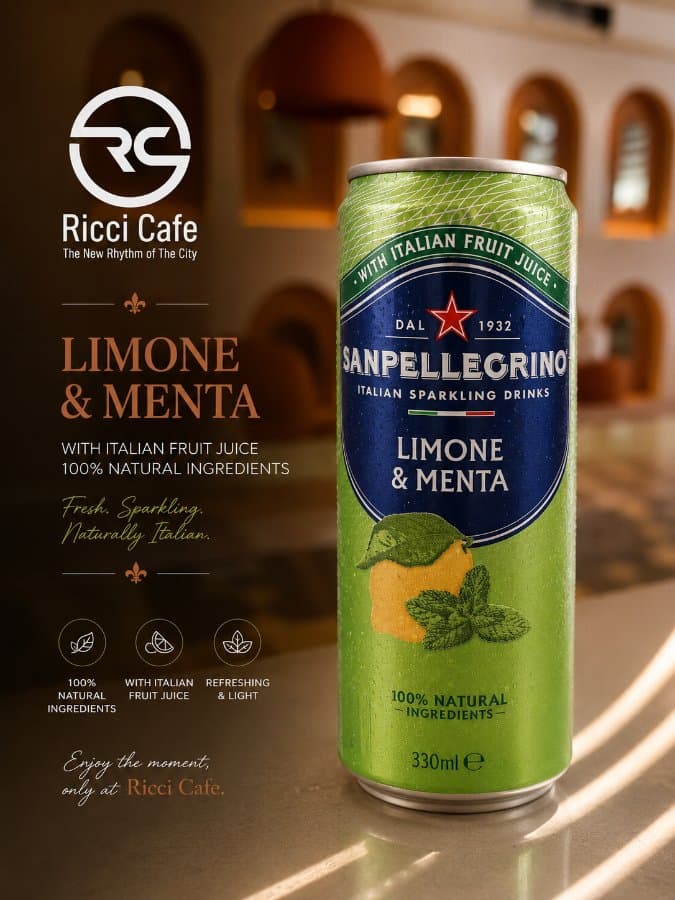 Sanpellegrino Limone e Menta 330 ml