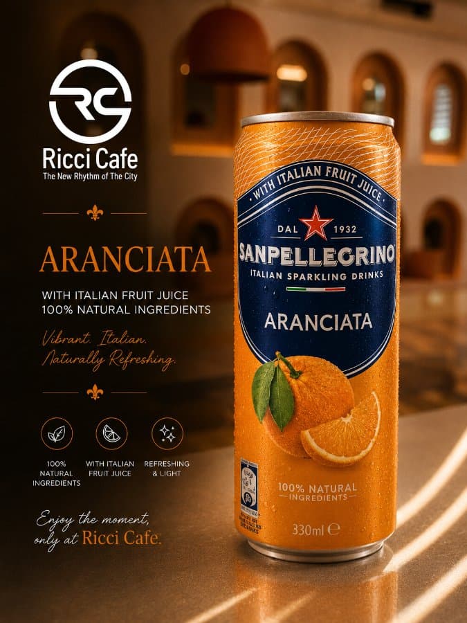 Sanpellegrino Aranciata 330ml