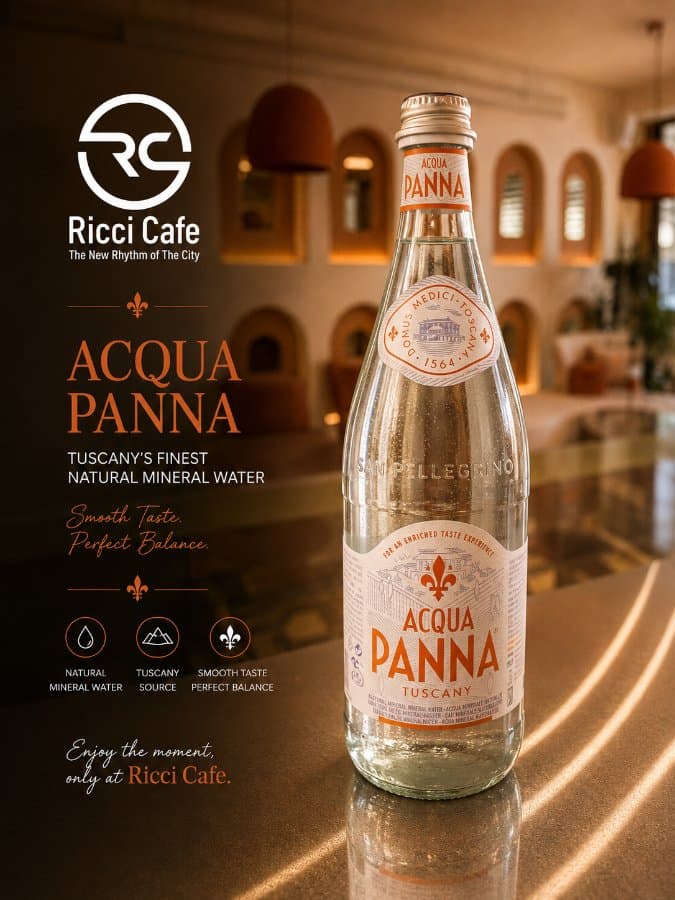 Aqua Pana Mineral Water 750ml