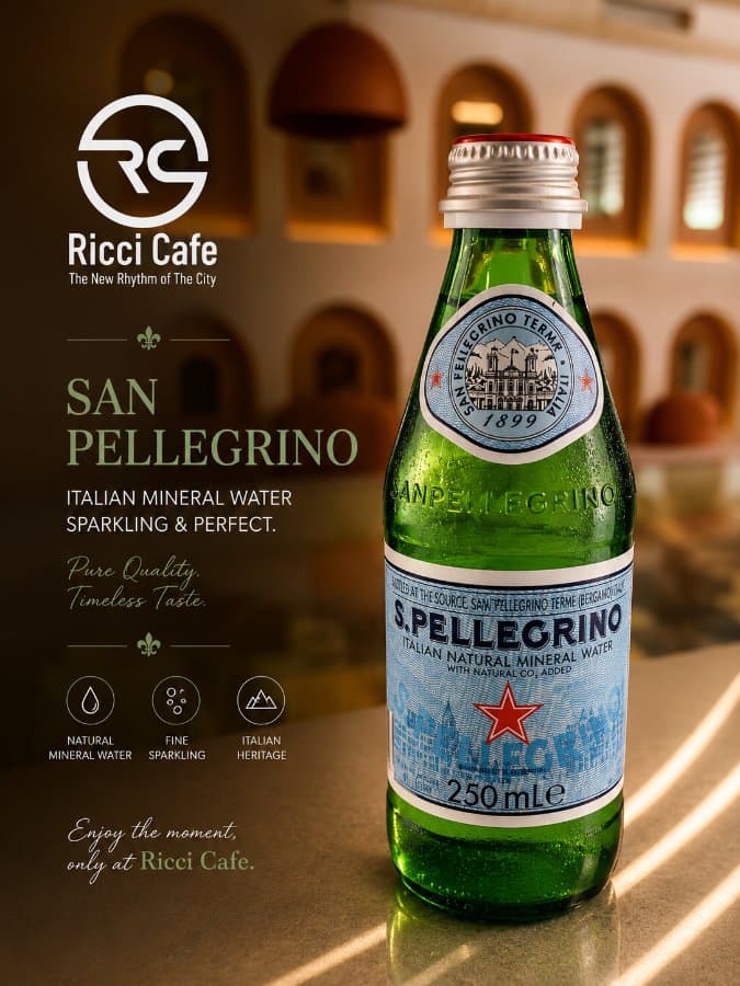 S.Pellegrino Sparkling Natural Mineral Water 250ml