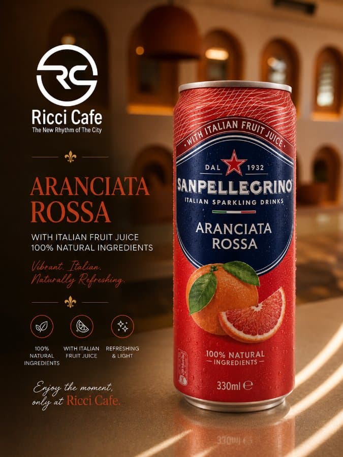 Sanpellegrino Aranciata Rossa Zero Sugar 330ml