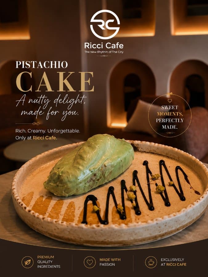 Pistachio Cake