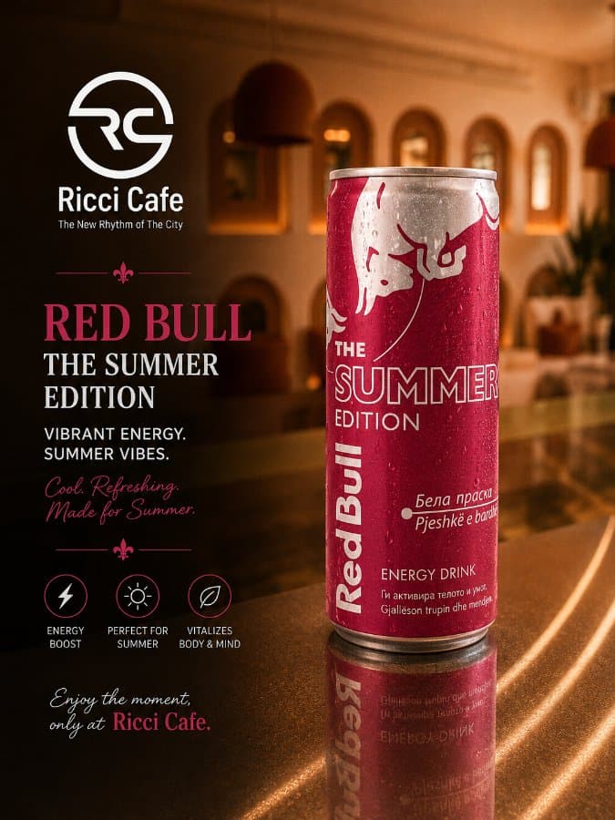 Redbull White Peach
