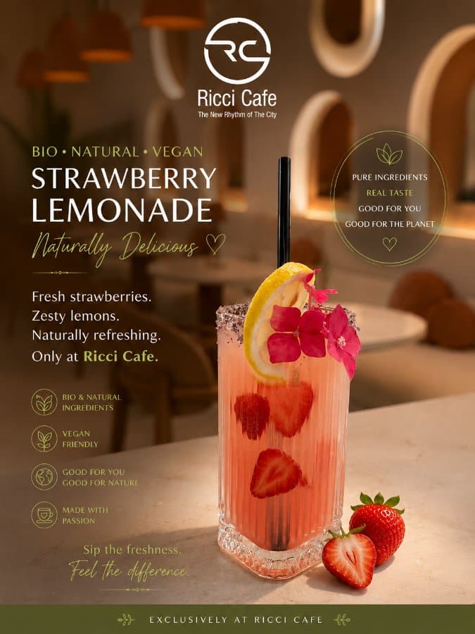 Strawberry Lemonade