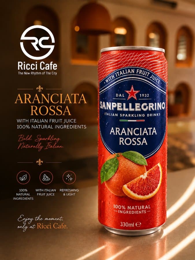 Sanpellegrino Aranciata Rossa 330 ml