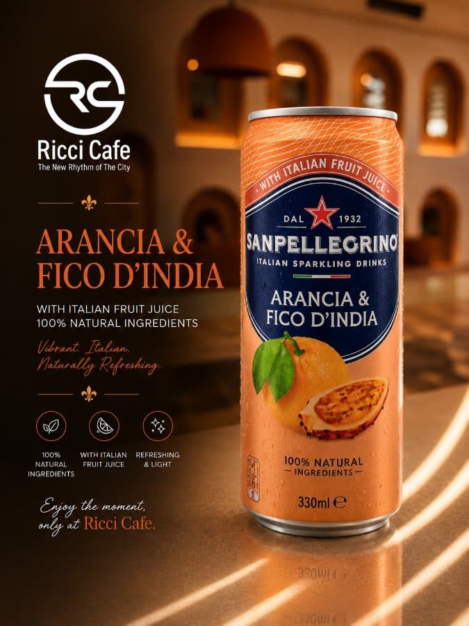 Sanpellegrino Arancia &amp; Fico d'India 330 ml