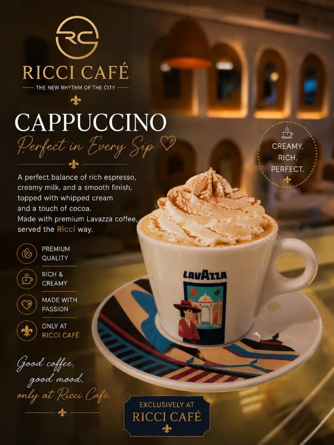 Cappuccino with Cream