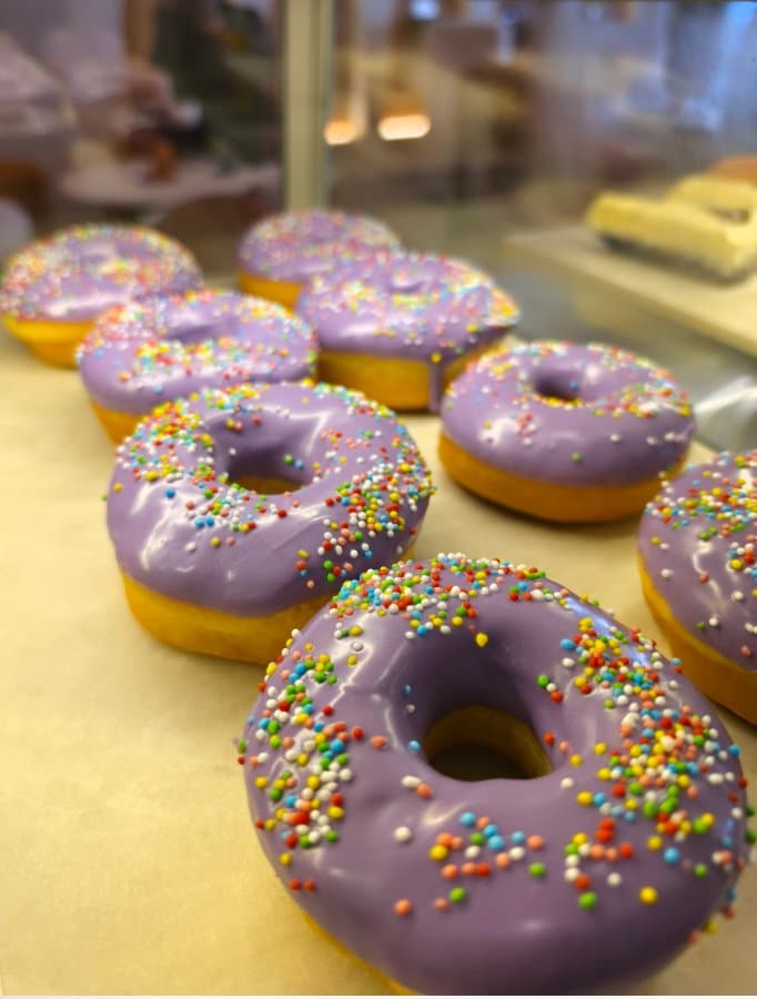 Ring Donut Blueberry