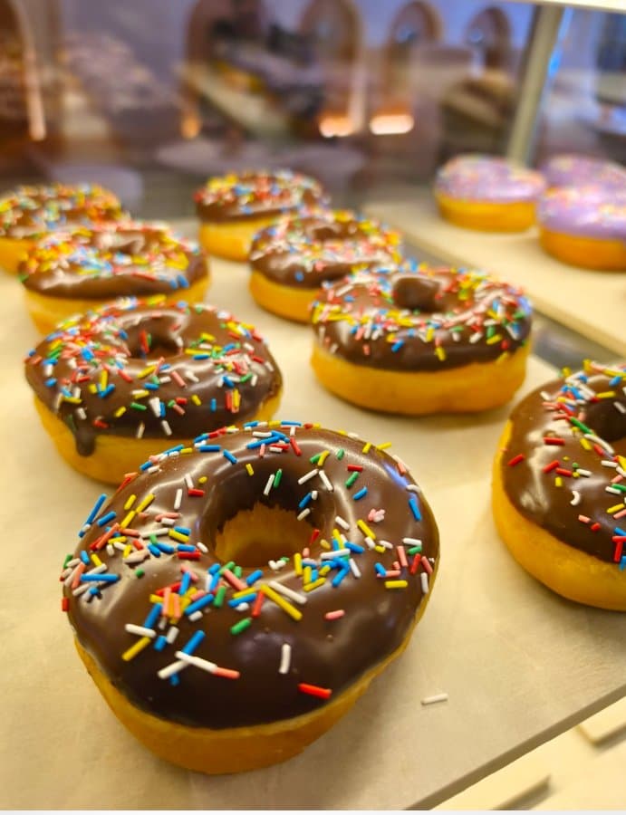 Ring Donut Chocolatte