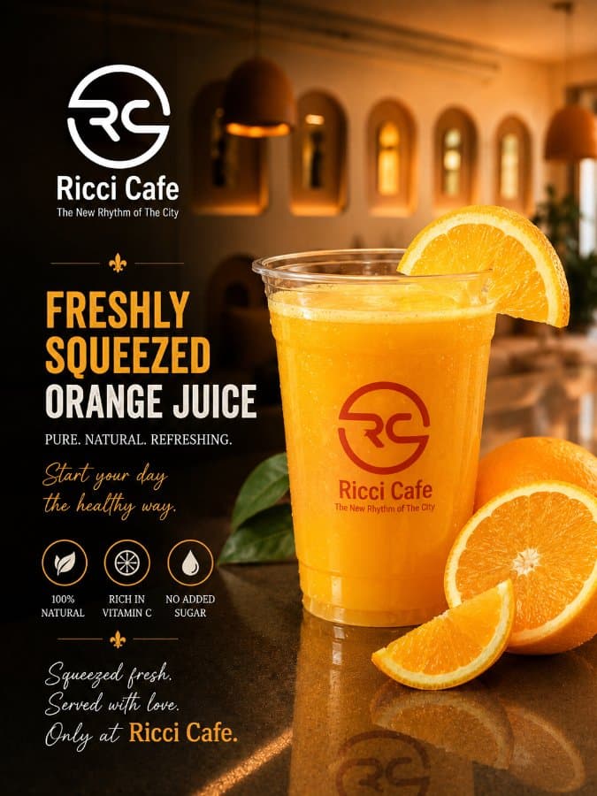 Fresh Orange Juice
