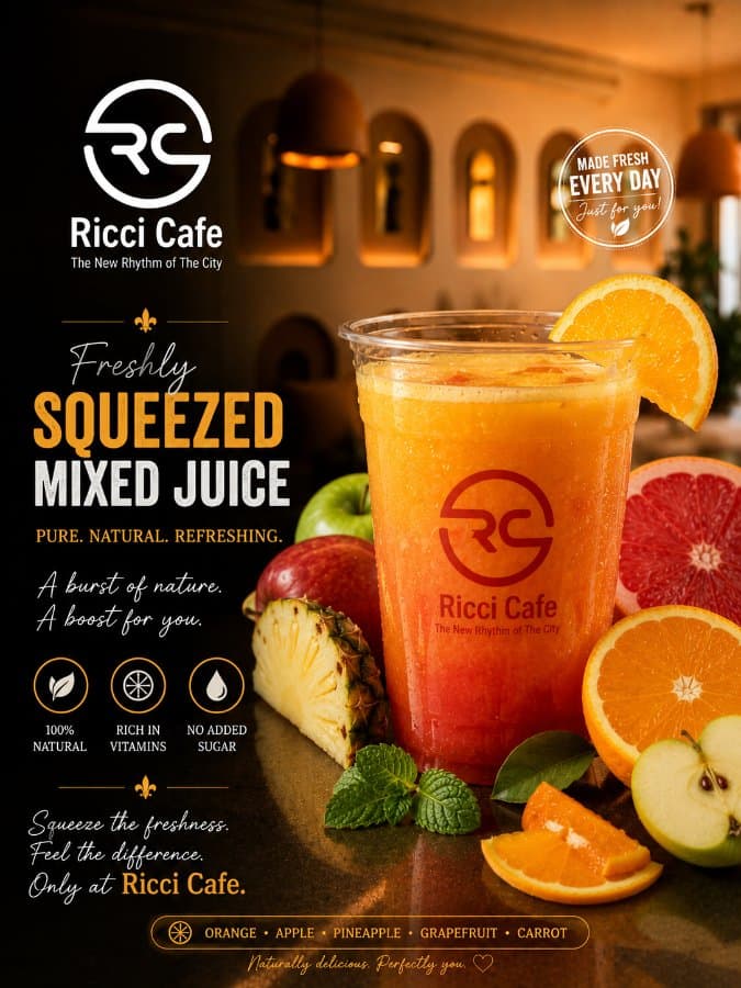 Fresh Mixed Juice