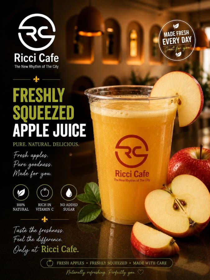 Fresh Apple Juice